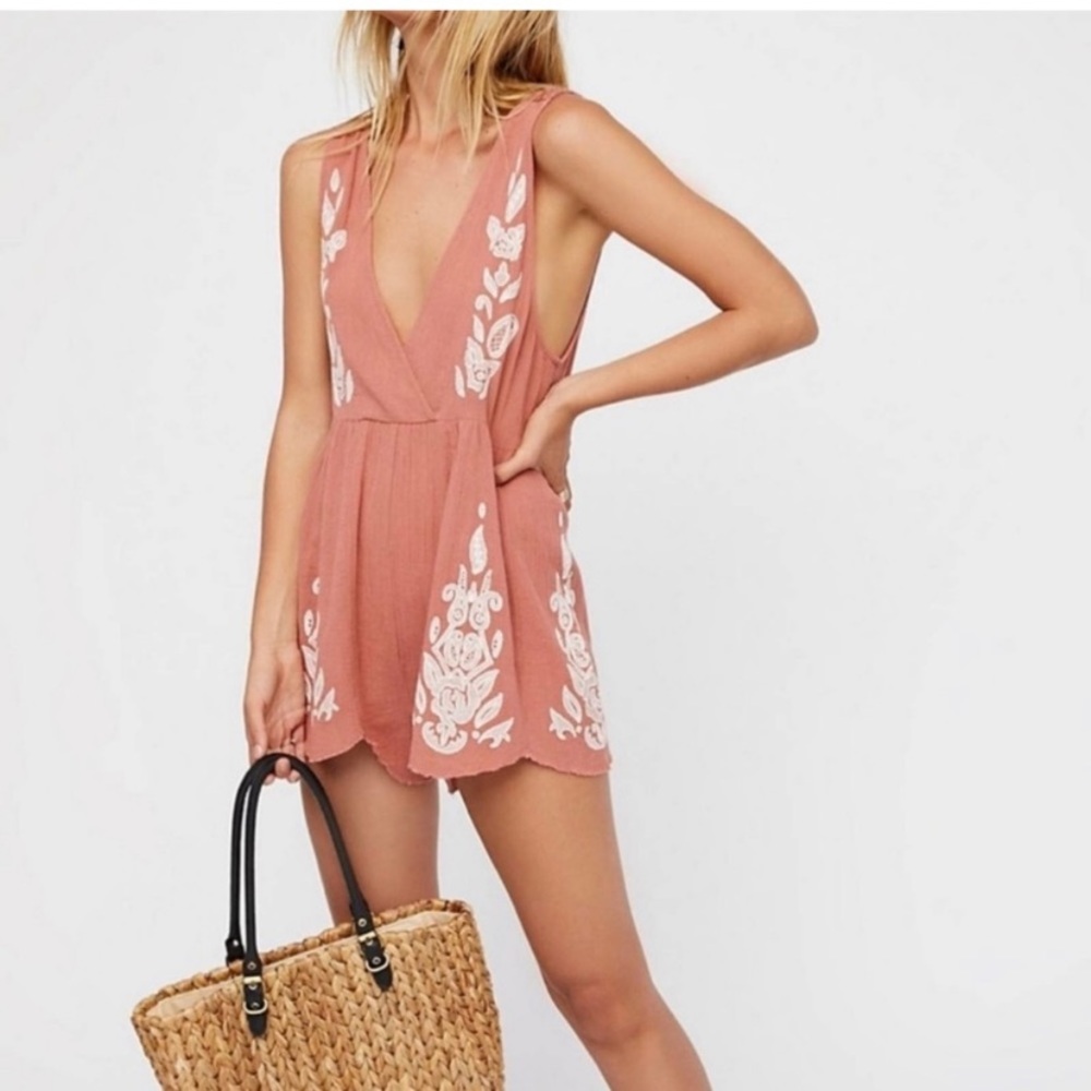 Free People Songbird Romper